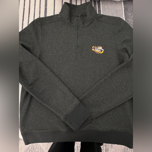 Antigua LSU Quarter Zip - Picture 1 of 1